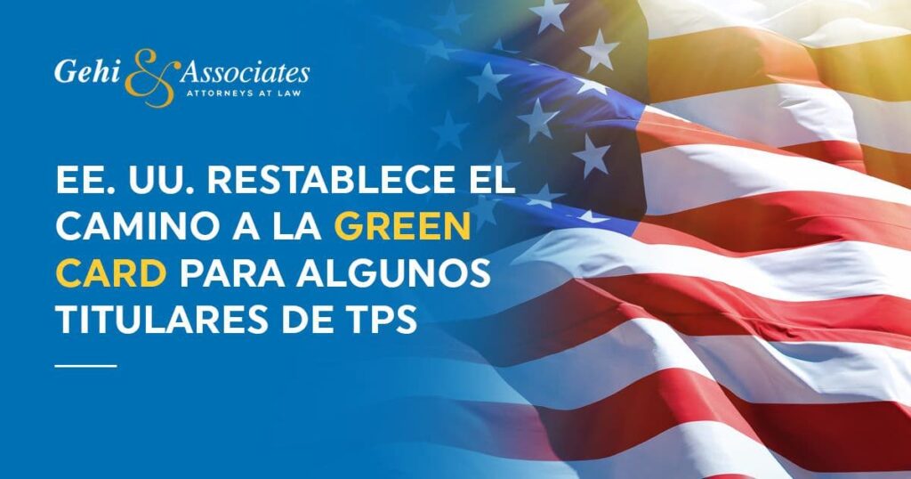 TPS a Green Card