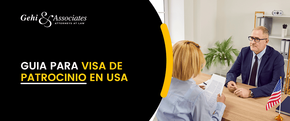 Guía patrocinio visas EE. UU.