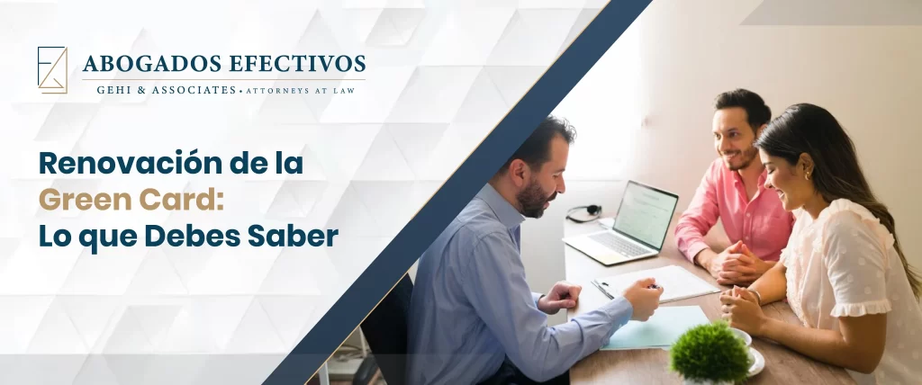 renovación green card