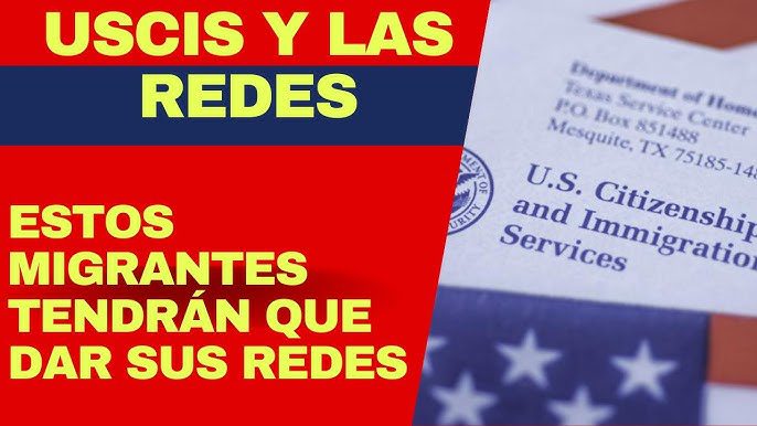 Si estás pensando en solicitar asilo, una green card o cualquier tipo de visa en Estados Unidos, es importante que sepas que el gobierno está prestando mucha más atención a lo que publicas en tus redes sociales.