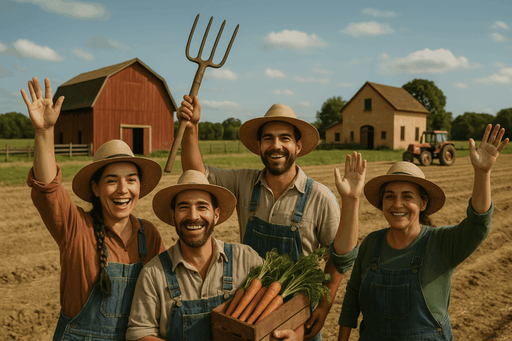agricultores